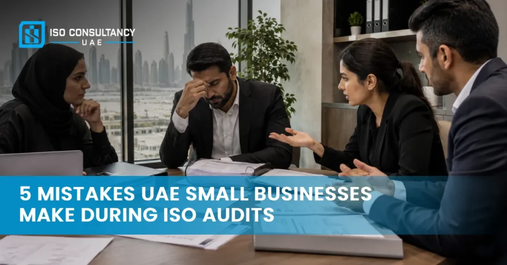 5 Mistakes UAE Small Businesses Make During ISO Audits