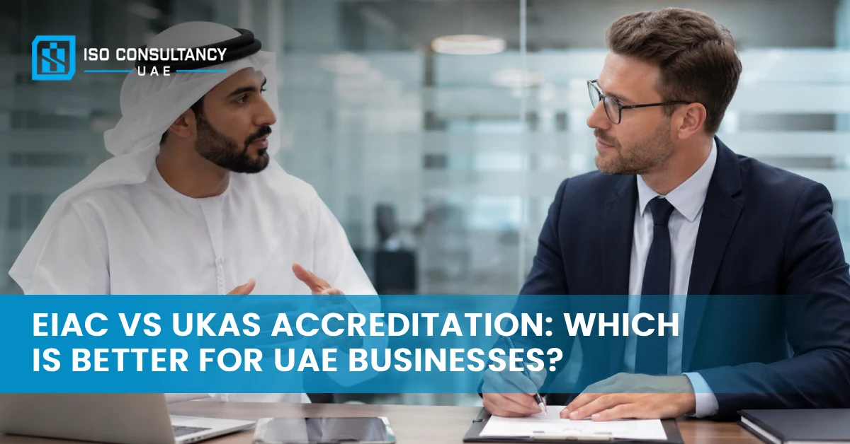 EIAC vs UKAS accreditation