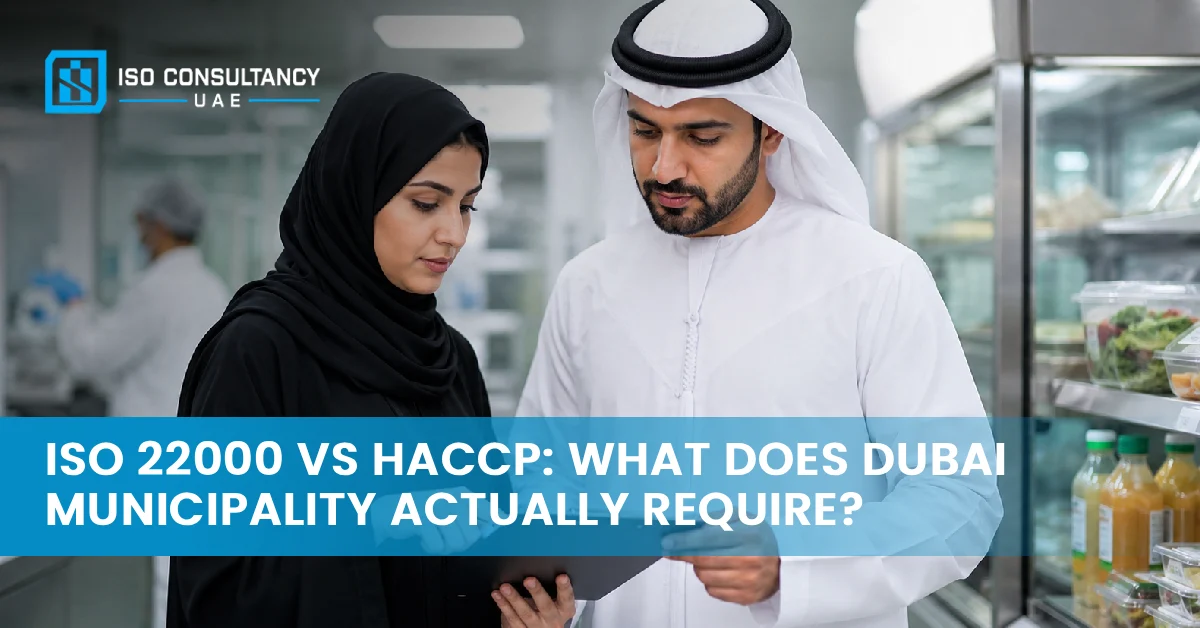 ISO 22000 vs HACCP