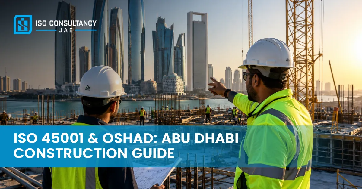 ISO 45001 OSHAD