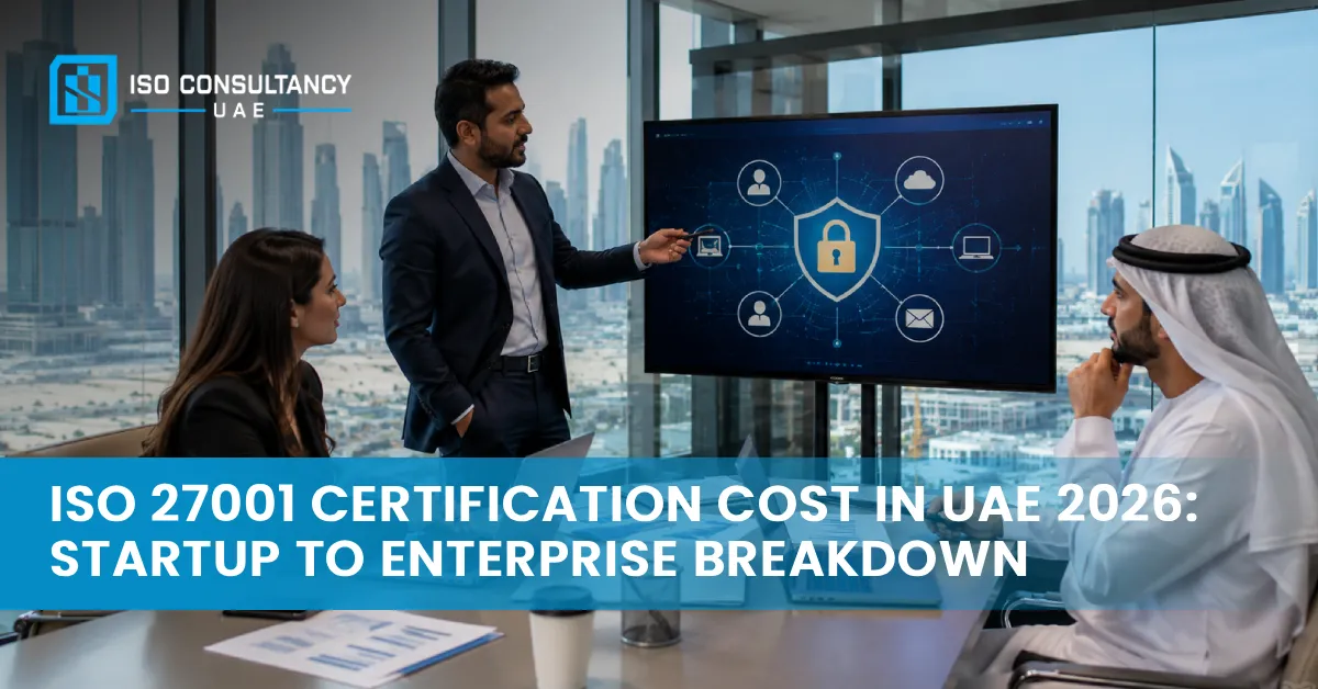 ISO 27001 certification cost in UAE