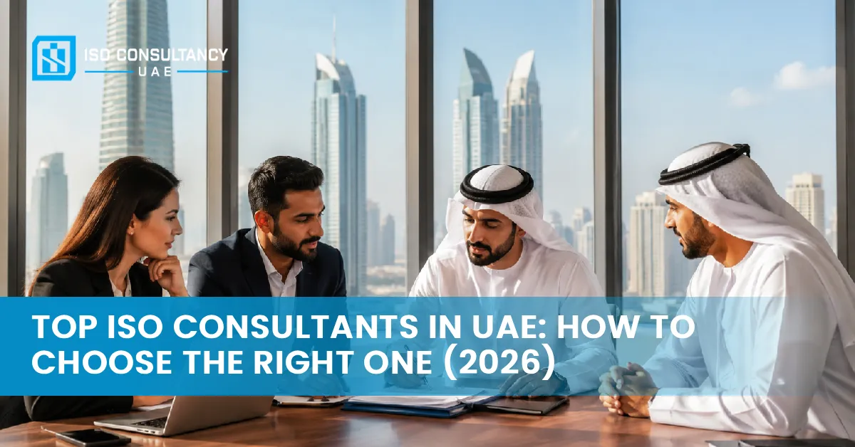 Top ISO Consultants in UAE