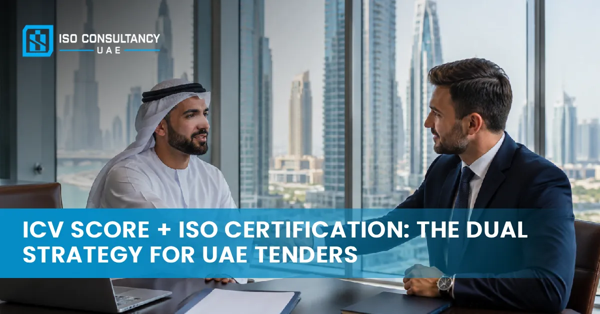 ICV Score ISO Certification UAE Tenders