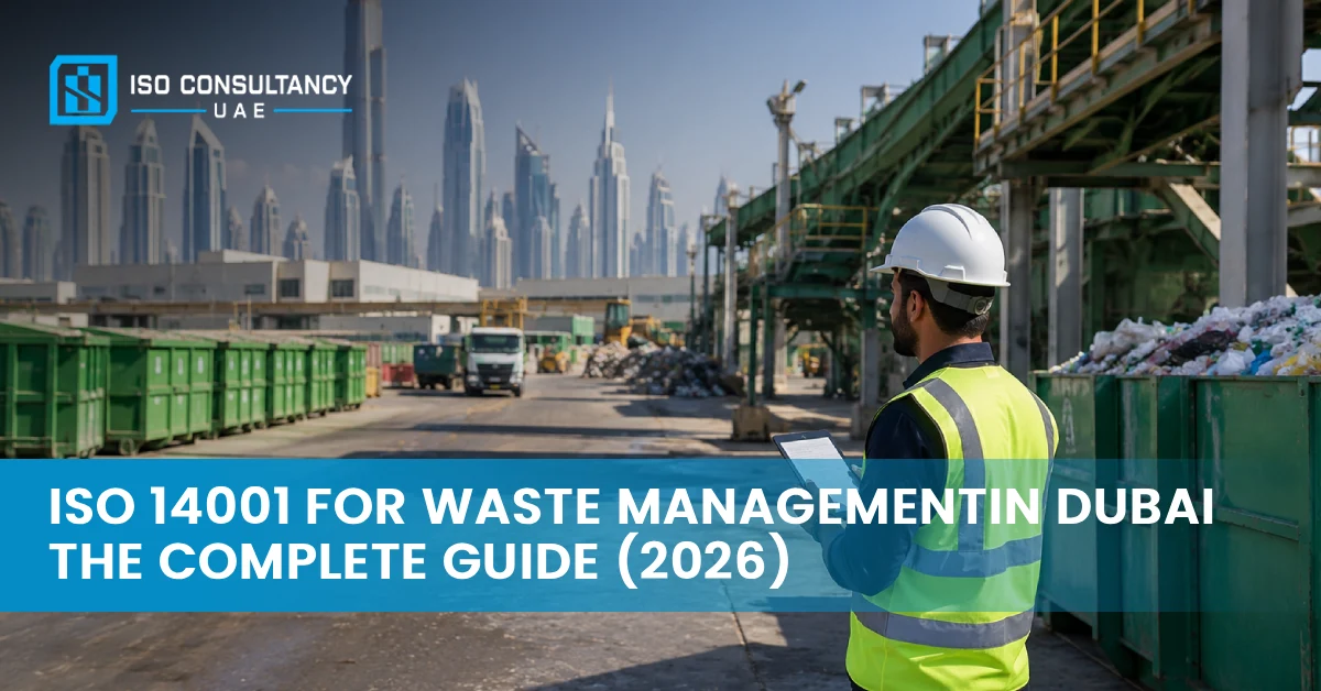 ISO 14001 for Waste Management in Dubai