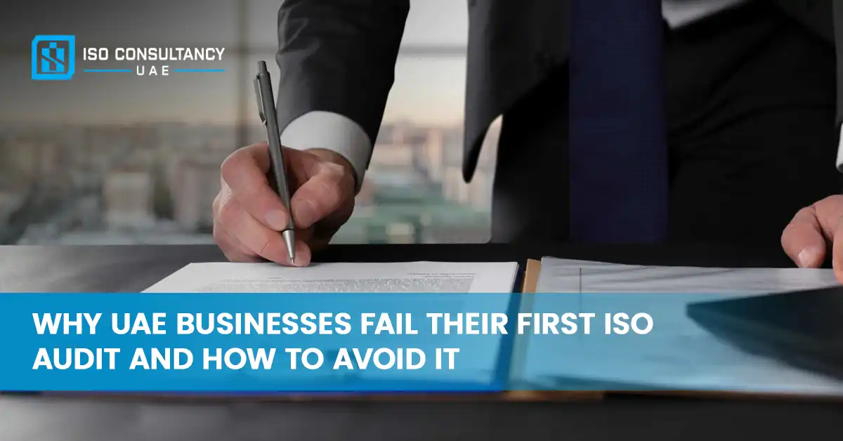 ISO audit failure UAE