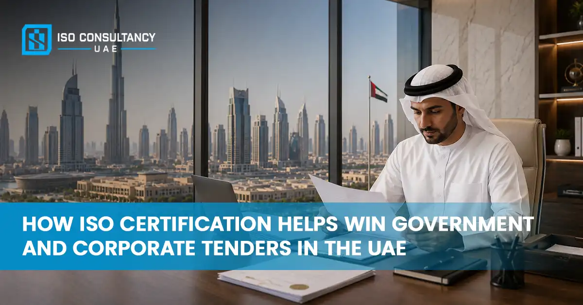 ISO certification for tenders UAE