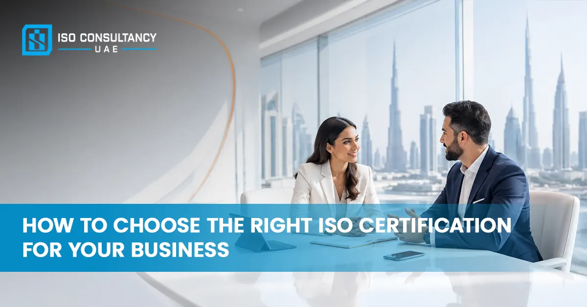ISO Certification UAE