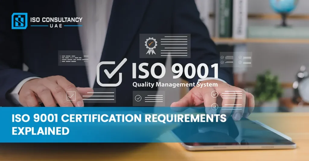ISO 9001 Certification UAE