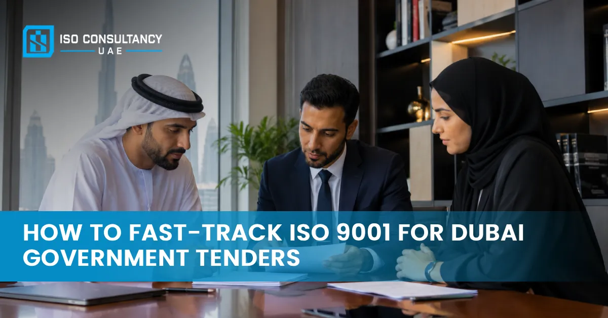 ISO 9001 for Dubai government tenders
