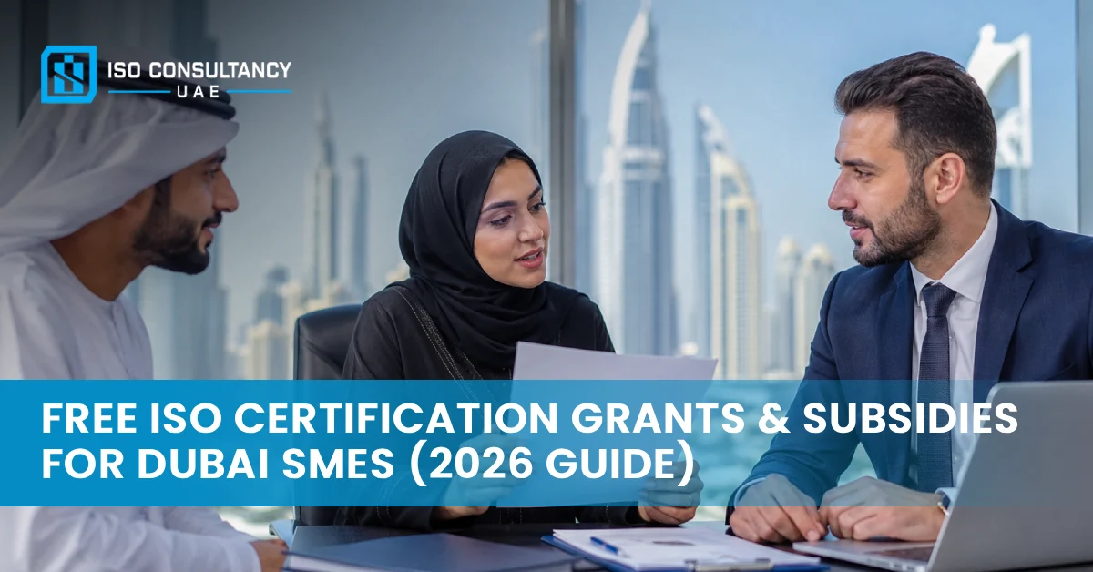 ISO certification grants for Dubai SMEs