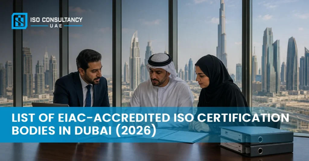 EIAC-Accredited ISO Certification Bodies in Dubai