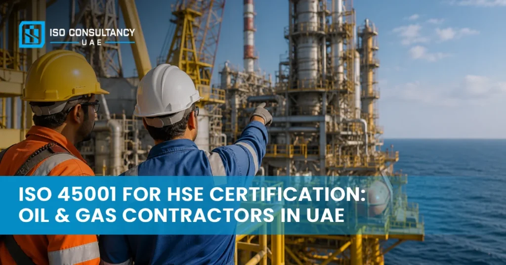 ISO 45001 for HSE Certification