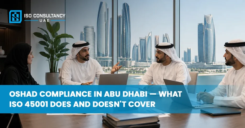 oshad compliance abu dhabi