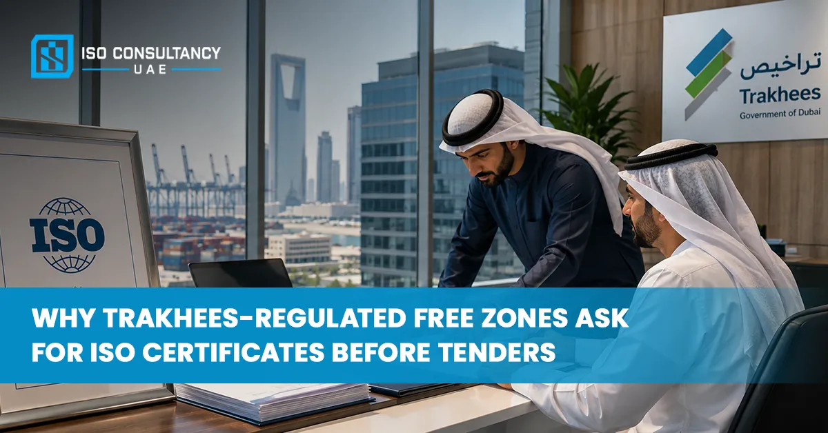 trakhees free zone iso