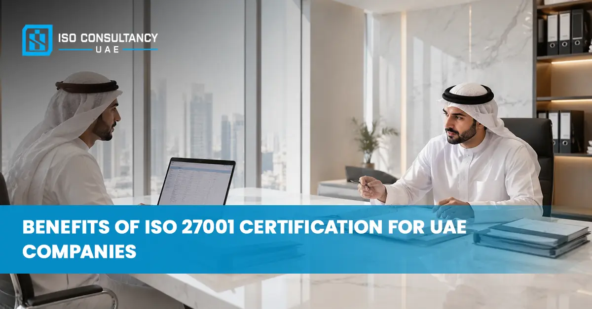 ISO 27001 Certification UAE