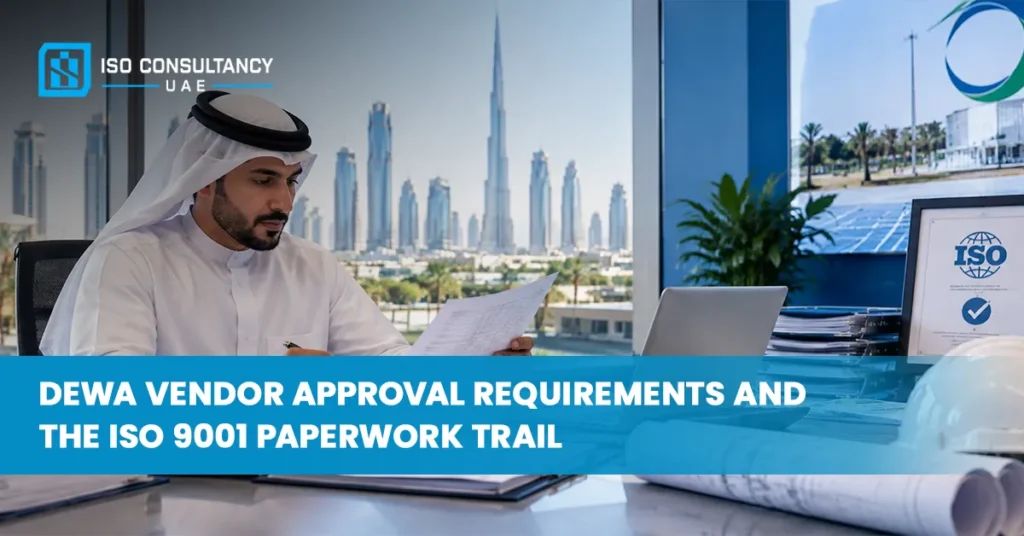dewa vendor approval iso