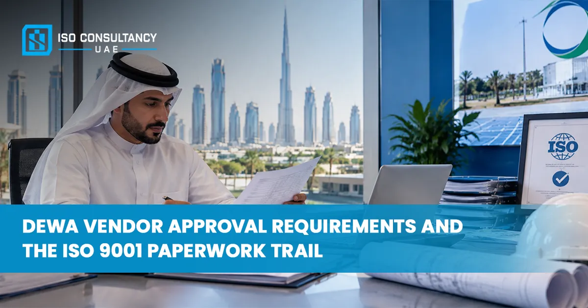 dewa vendor approval iso
