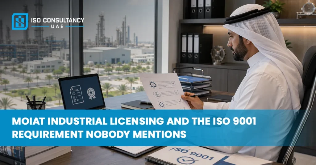 moiat industrial licensing iso
