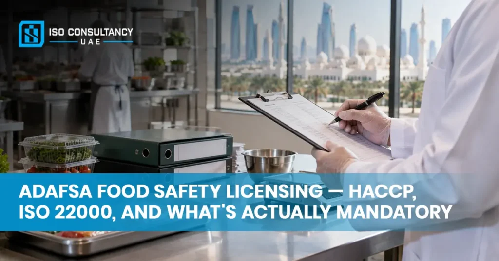 adafsa food safety licensing