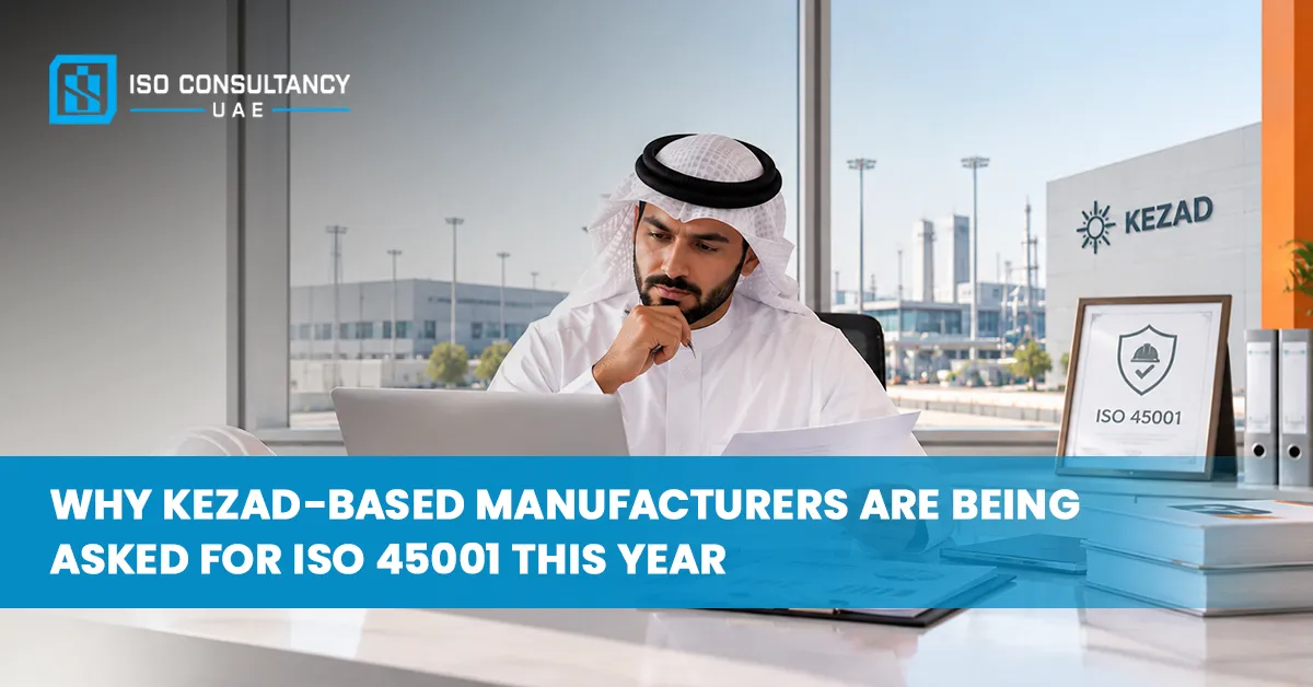 kezad manufacturers iso 45001