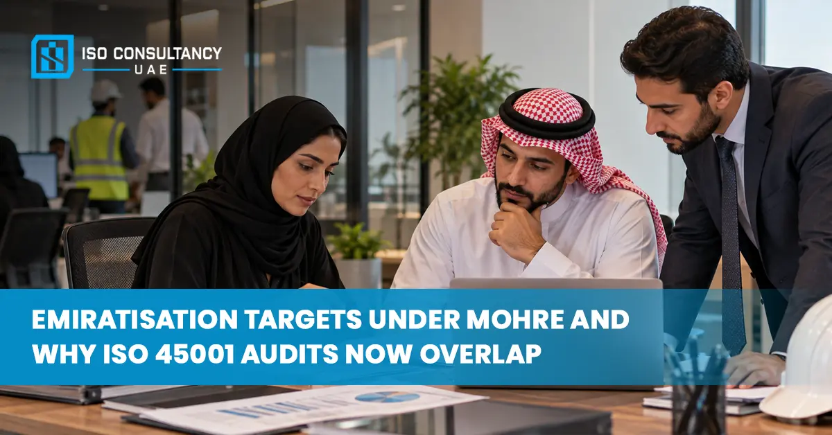 emiratisation mohre iso 45001