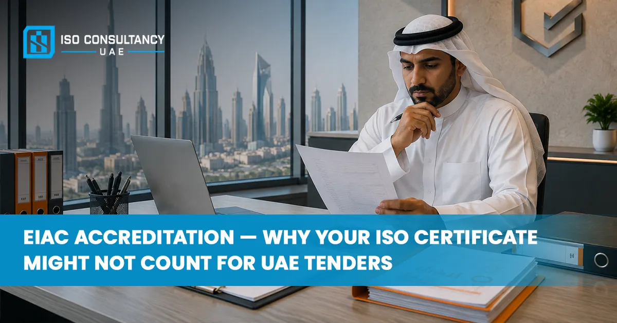 eiac accreditation iso certificate